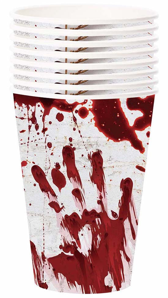 Pack 6 Vasos con Sangre