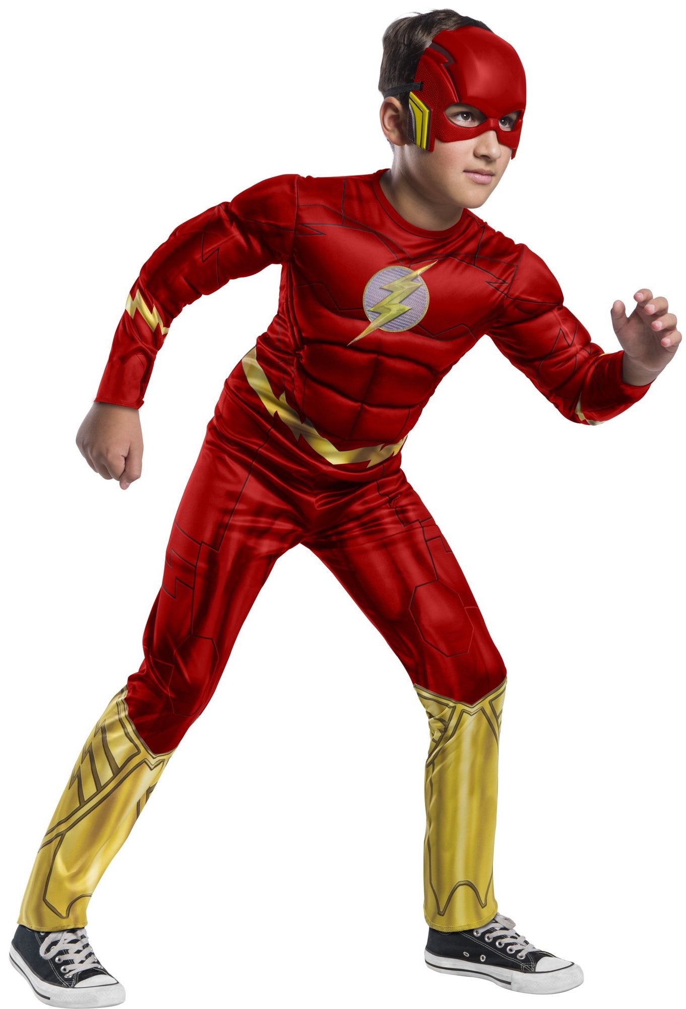 Disfraz de Flash Musculoso Infantil