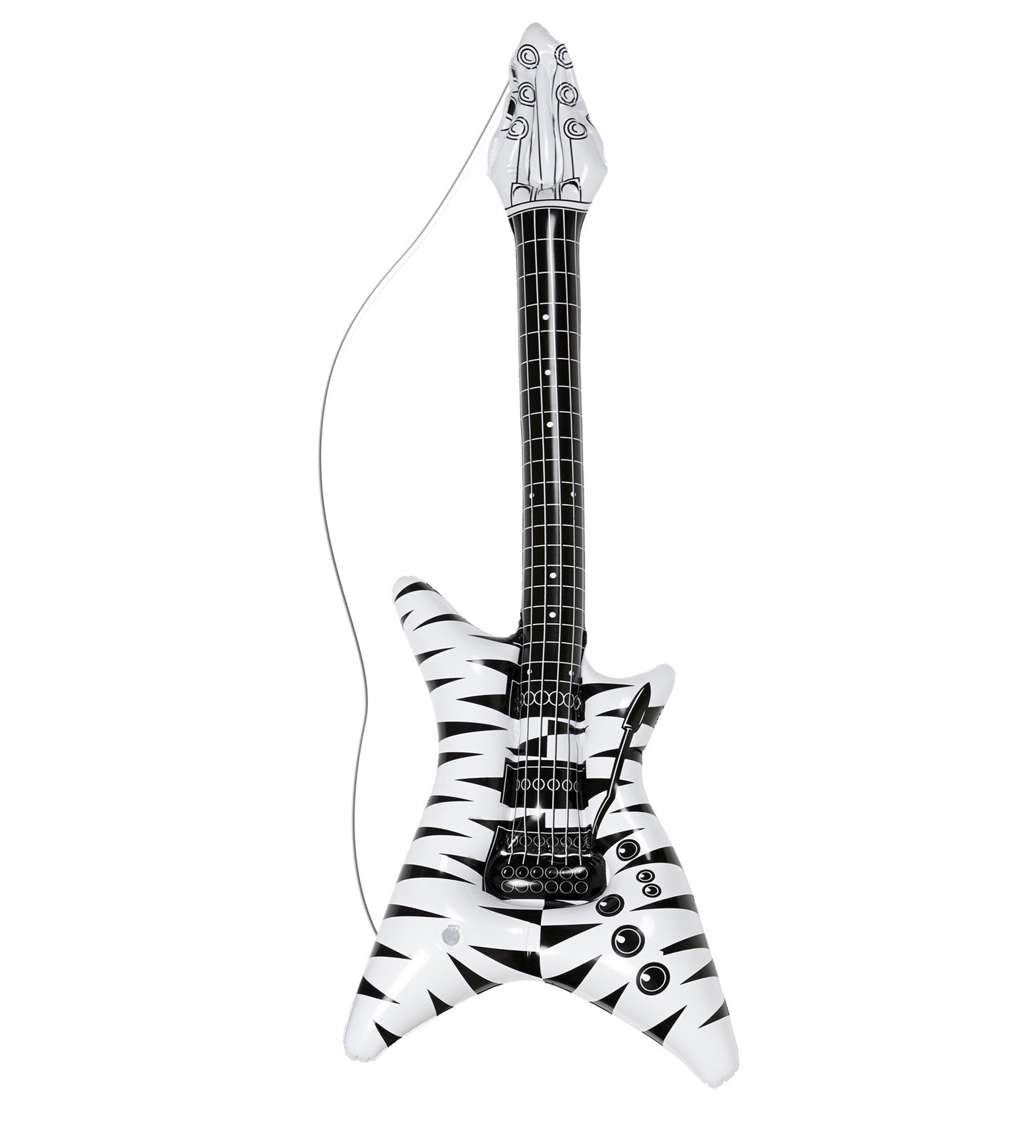 Guitarra Eléctrica Hinchable Rock Cebra