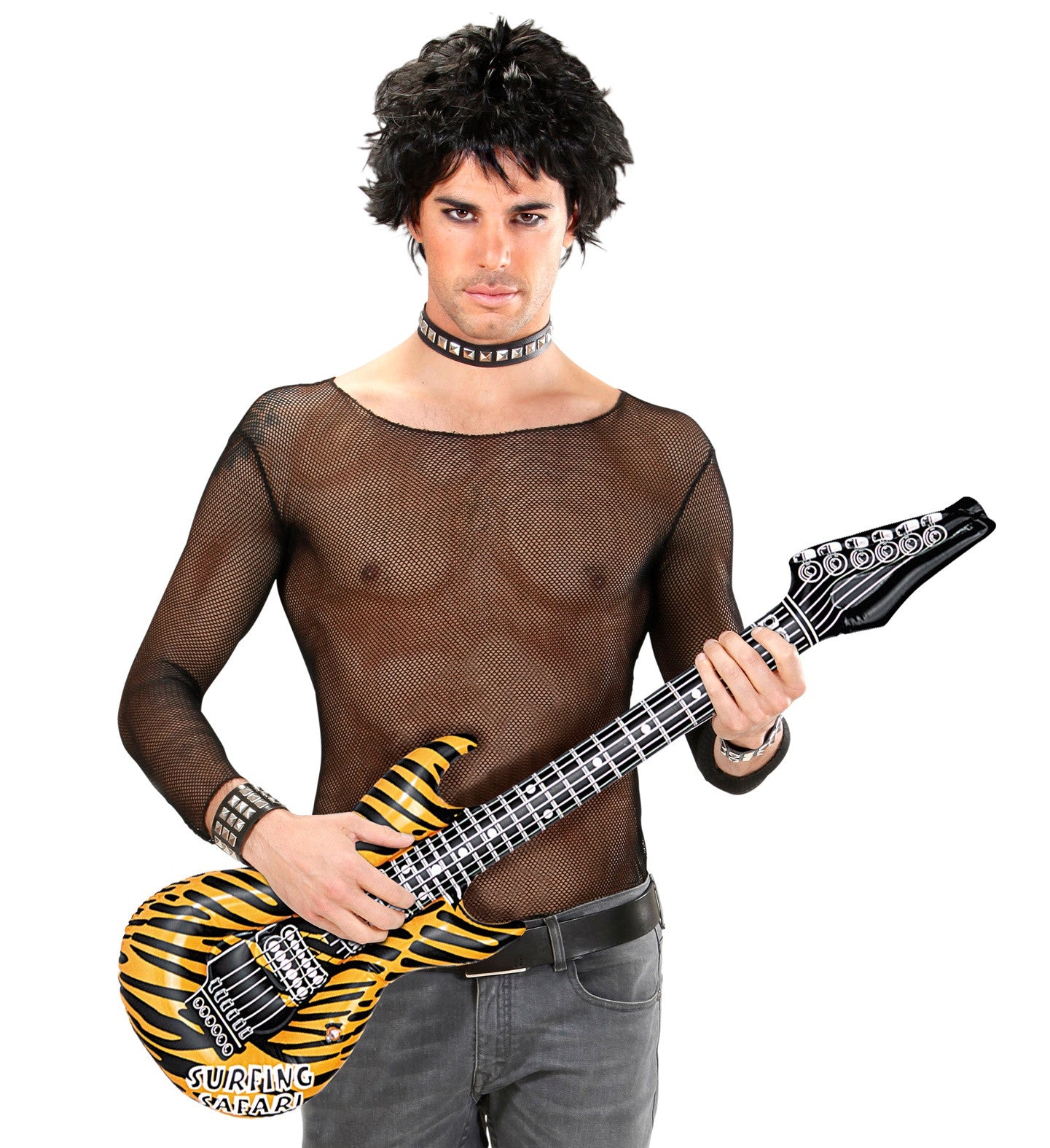 Guitarra Eléctrica Hinchable Rock Tigre