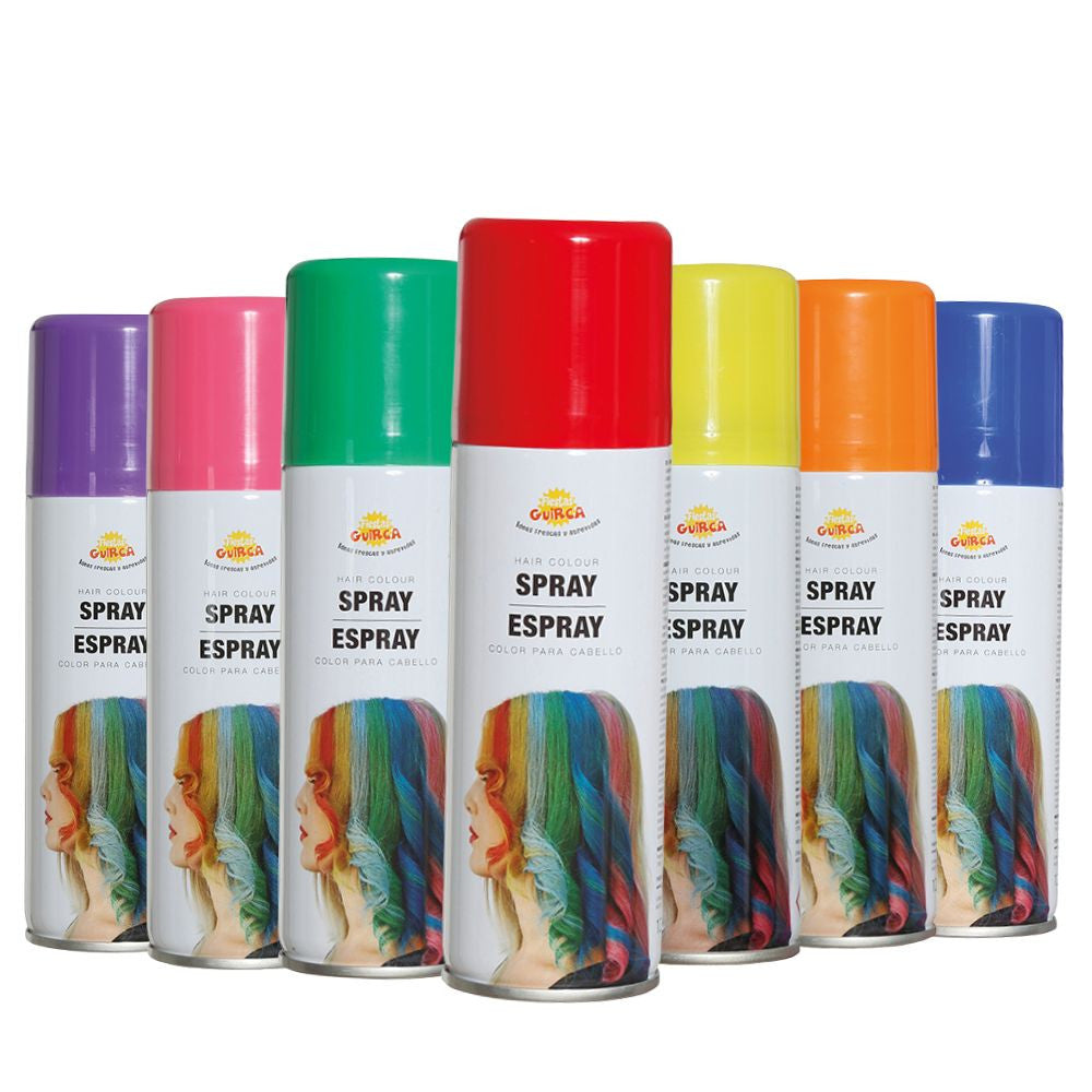 Sprays de Colores para el Pelo