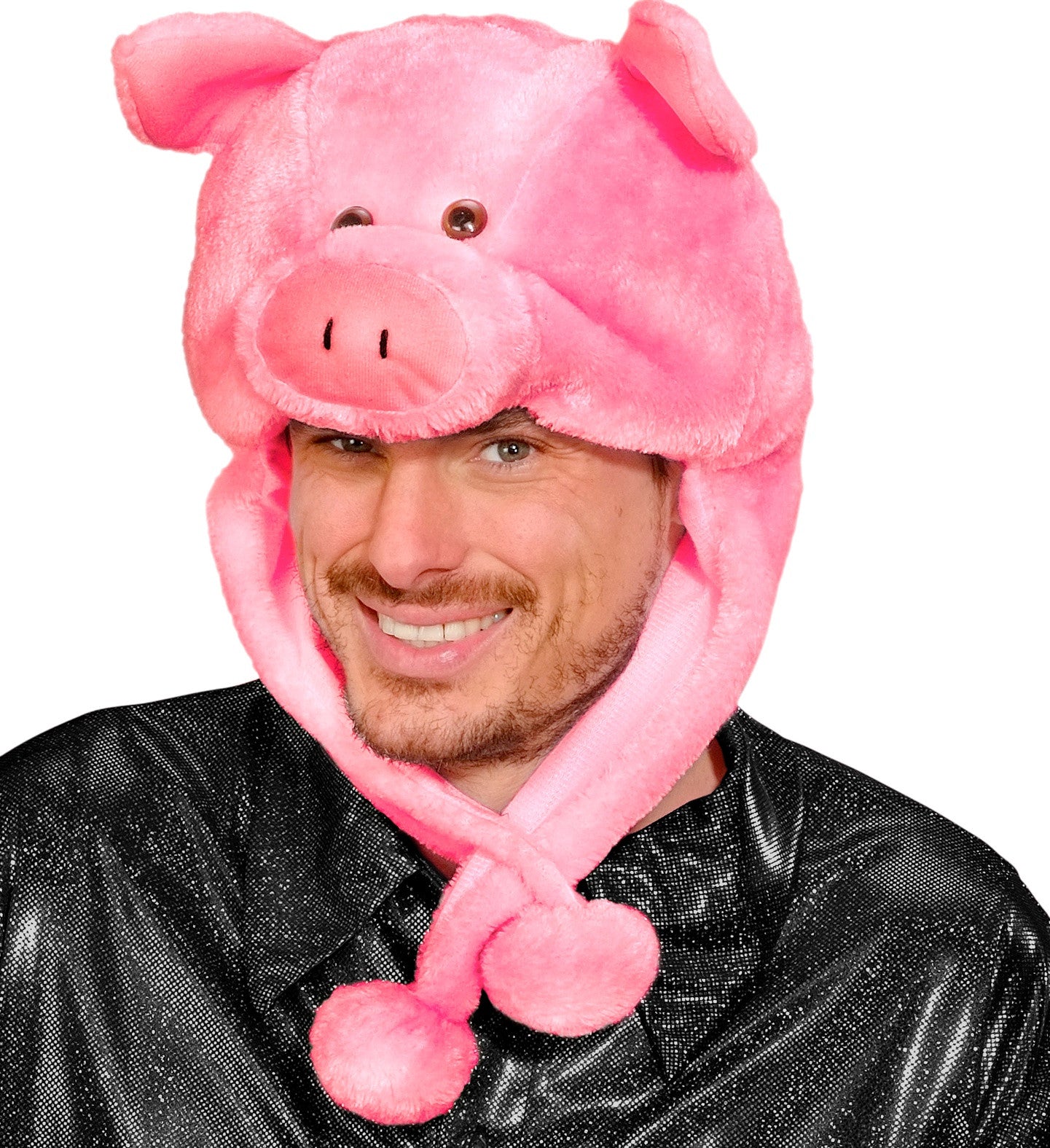 Gorro de Cerdito Rosa