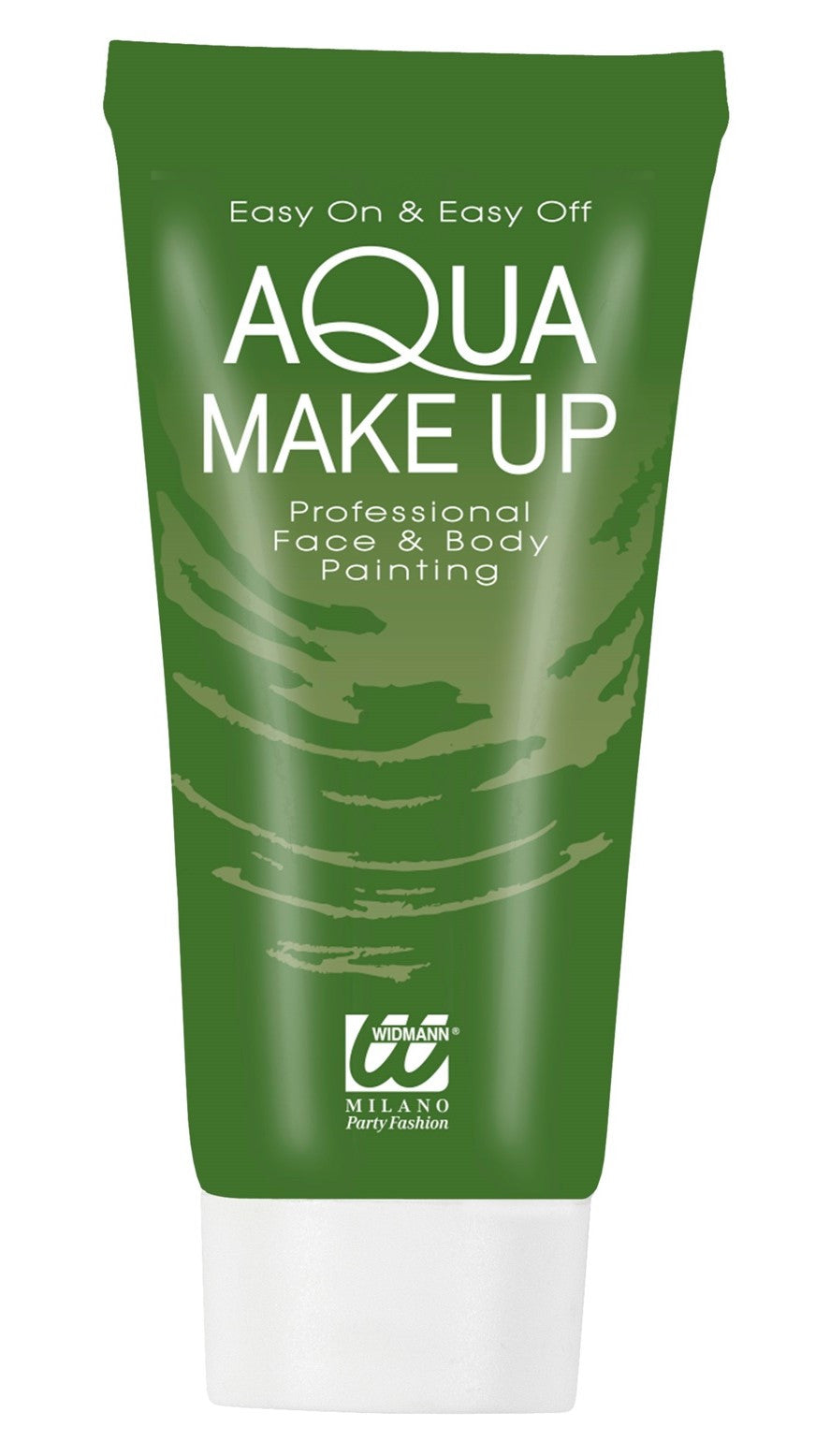 Maquillaje al Agua Verde en Tubo