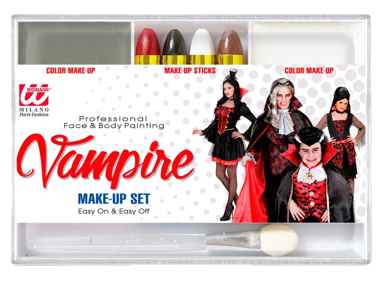 Set de Maquillaje de Vampiro