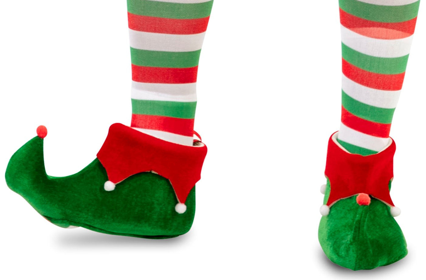 Cubrezapatos de Elfo de Navidad para Adulto