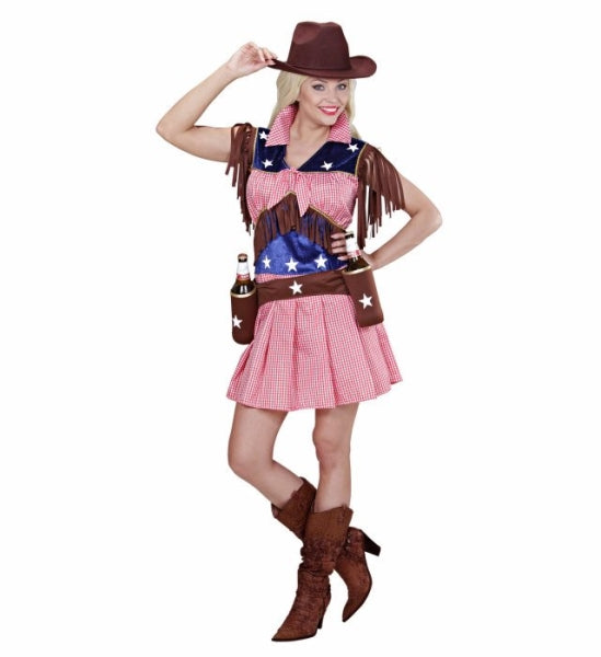 Disfraz de Rodeo Cowgirl para Mujer