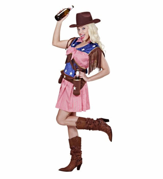 Disfraz de Rodeo Cowgirl para Mujer