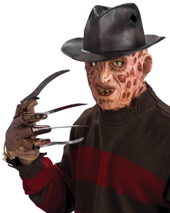 Sombrero de Freddy Krueger Marrón