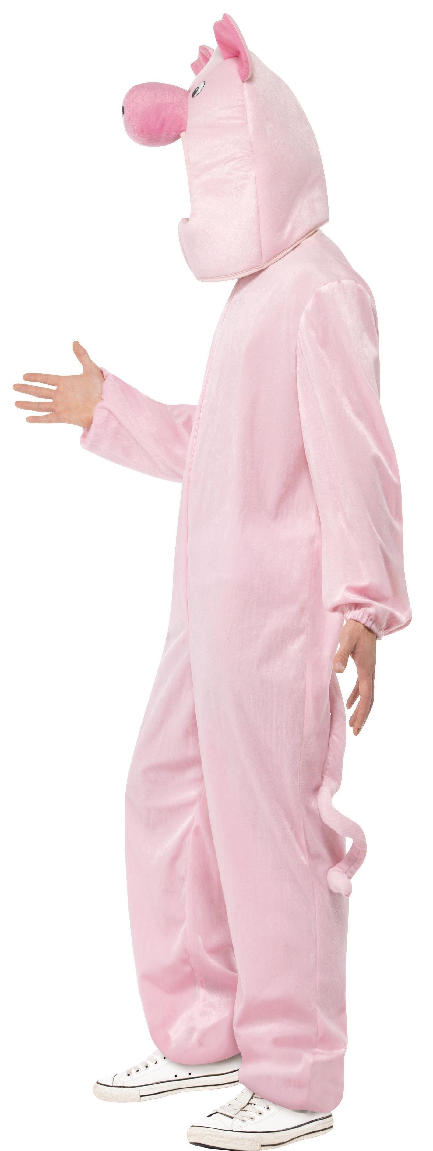 Disfraz de Cerdito Rosa para Hombre