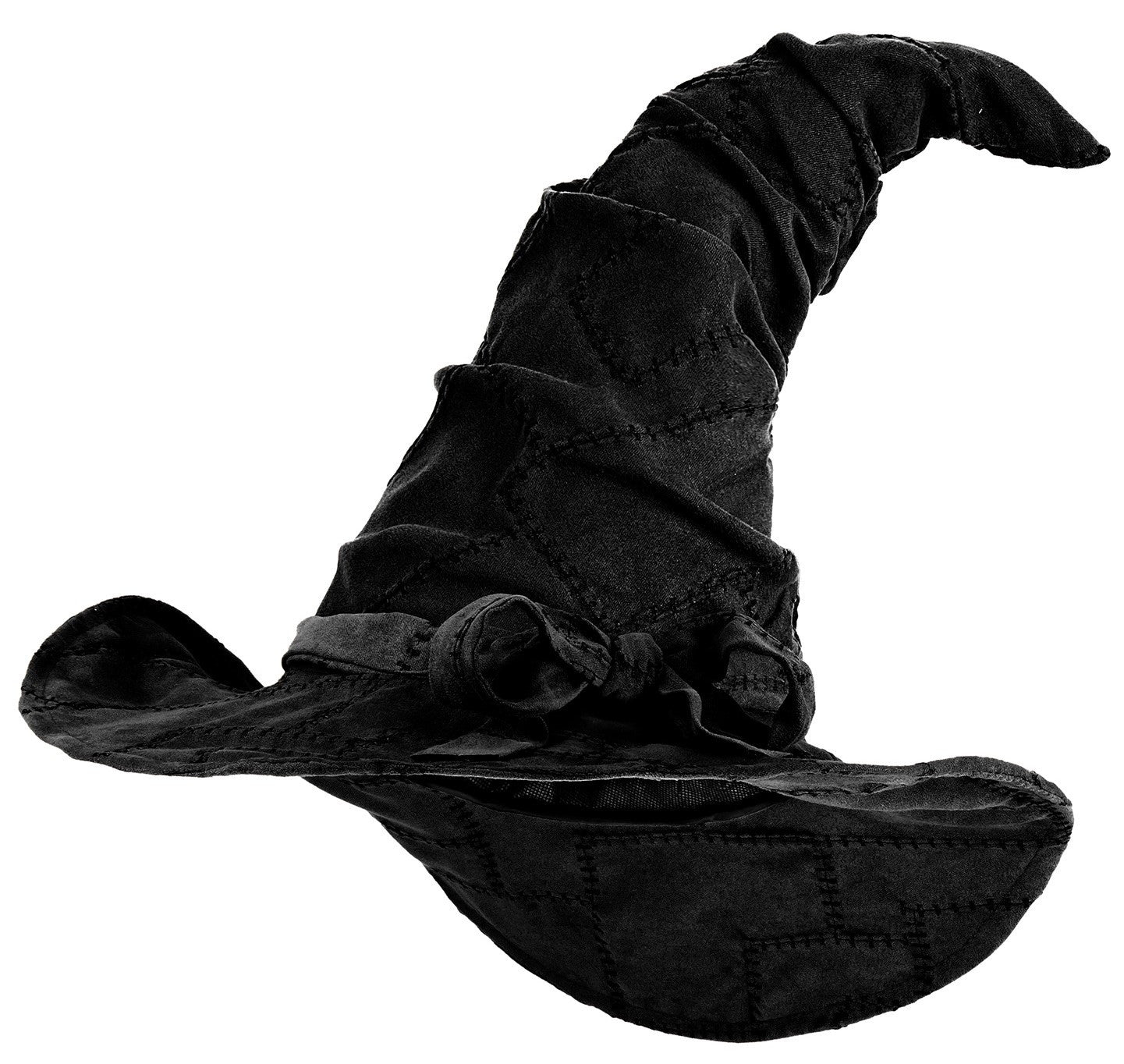 Sombrero de Bruja Clásico Negro