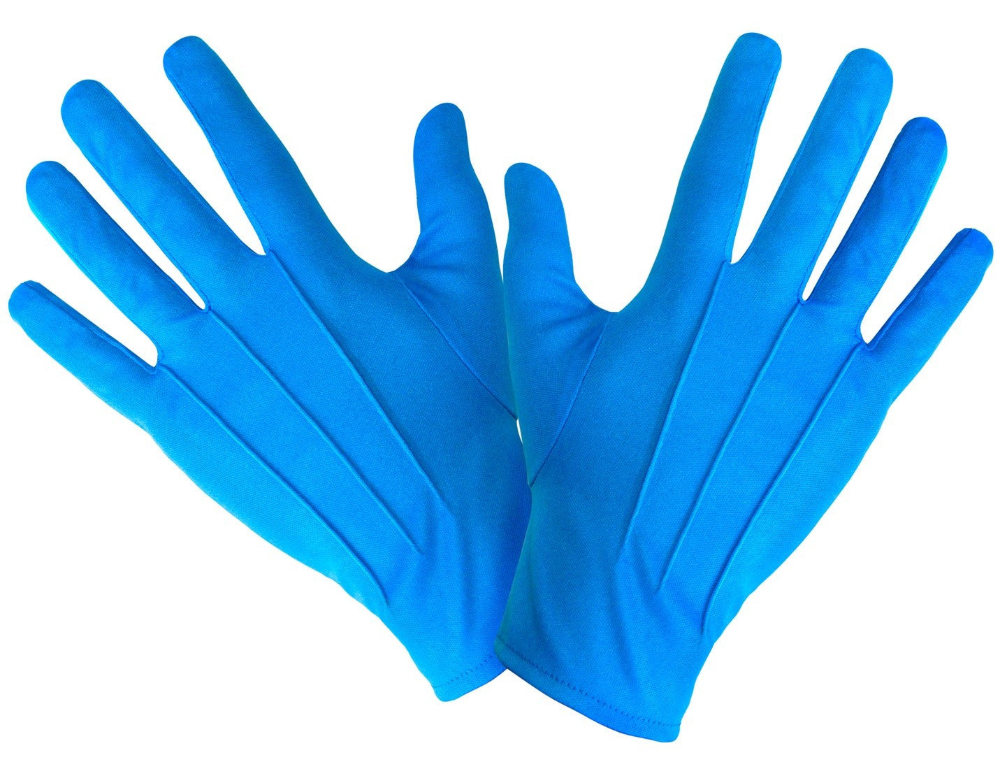 Guantes Azules Cortos