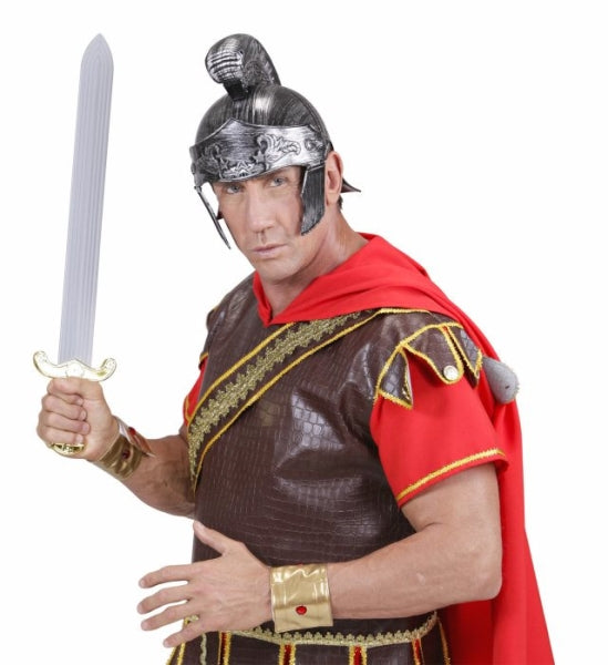 Casco Centurión Romano con Penacho