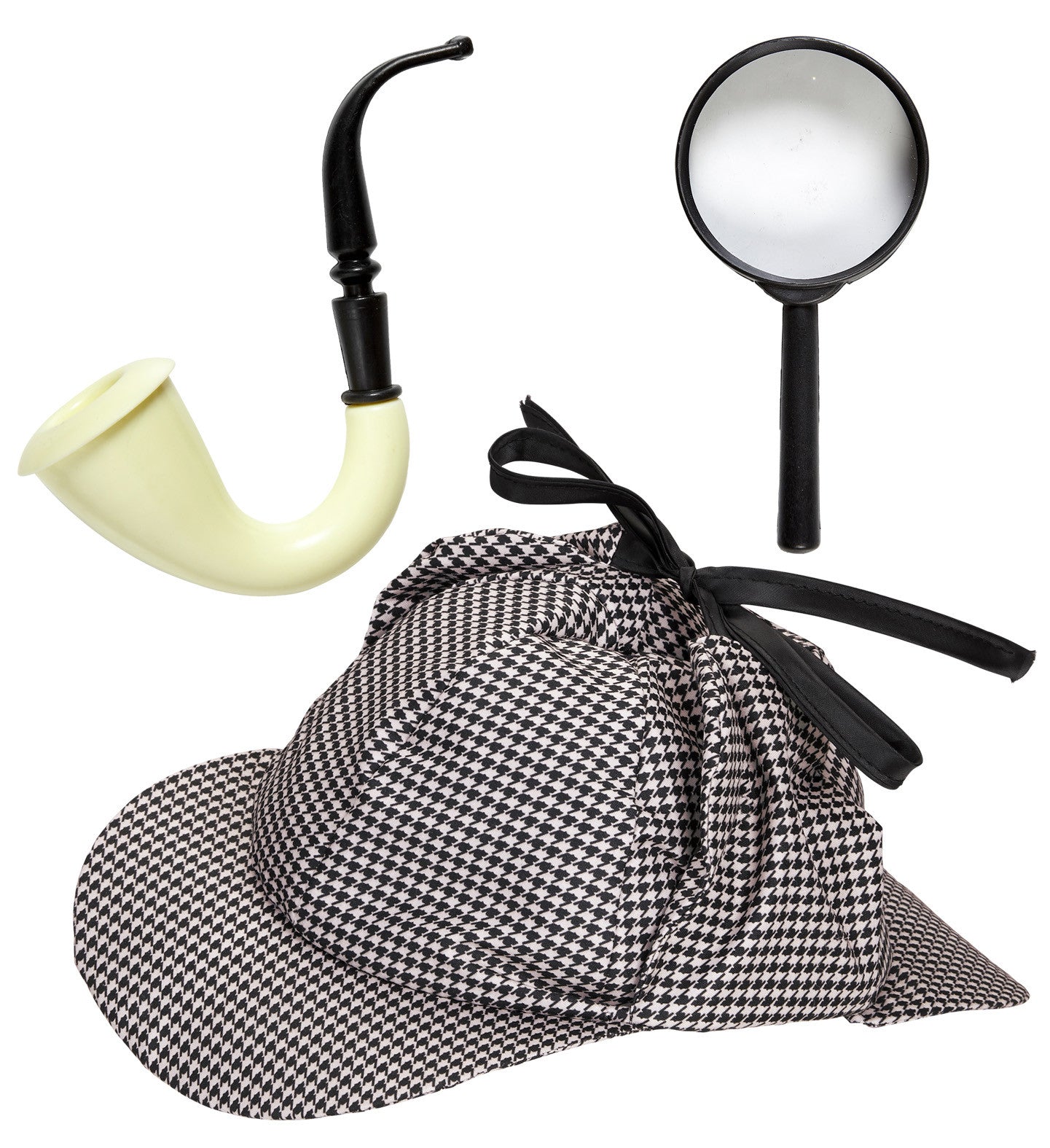 Kit de Disfraz de Detective Sherlock Holmes