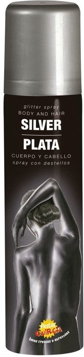 Maquillaje en Spray para Cuerpo y Cabello en Colores