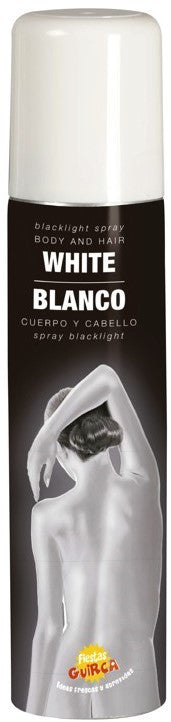 Maquillaje en Spray para Cuerpo y Cabello en Colores