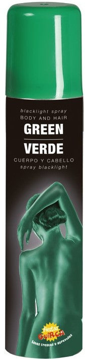 Maquillaje en Spray para Cuerpo y Cabello en Colores