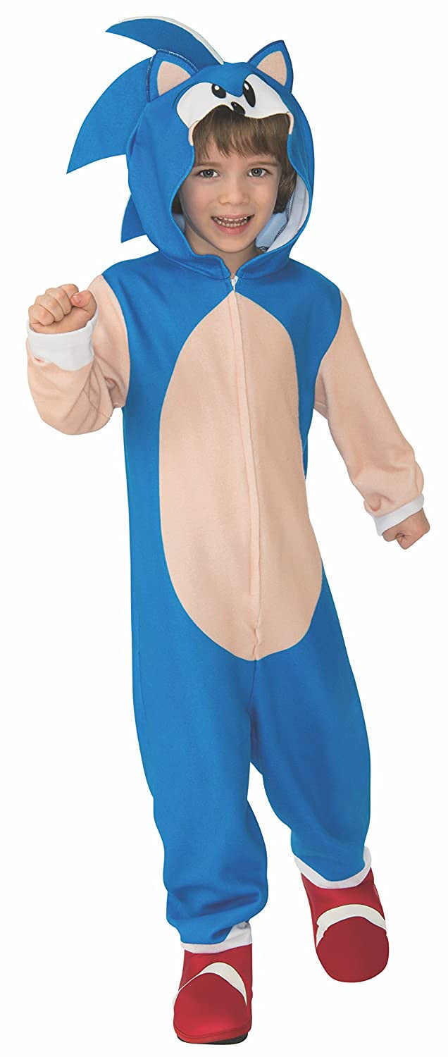 Disfraz de Sonic Pijama para Niño