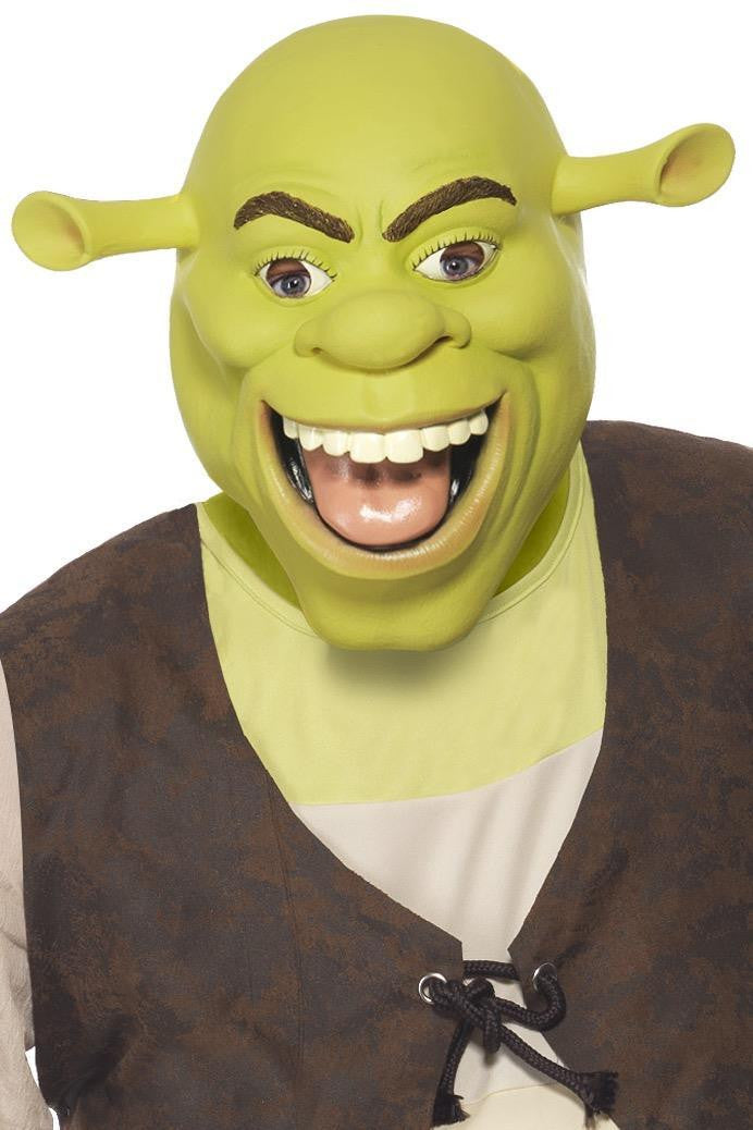 Máscara de Shrek de Látex