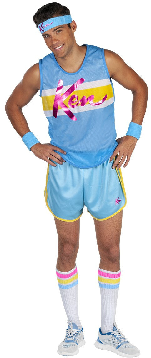 Disfraz de Ken Deportista de Barbie para Hombre