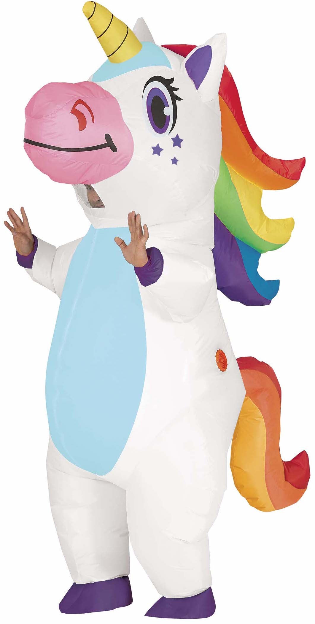 Disfraz de Unicornio Hinchable para Adulto