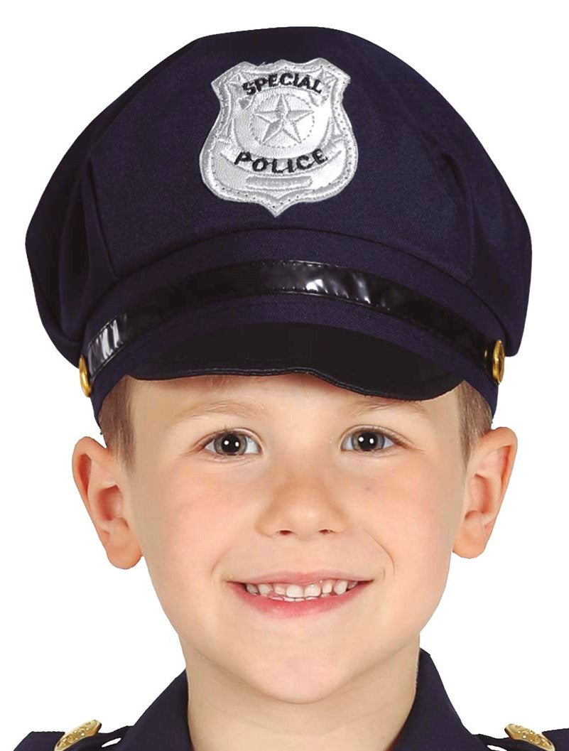 Gorra de Policía Infantil