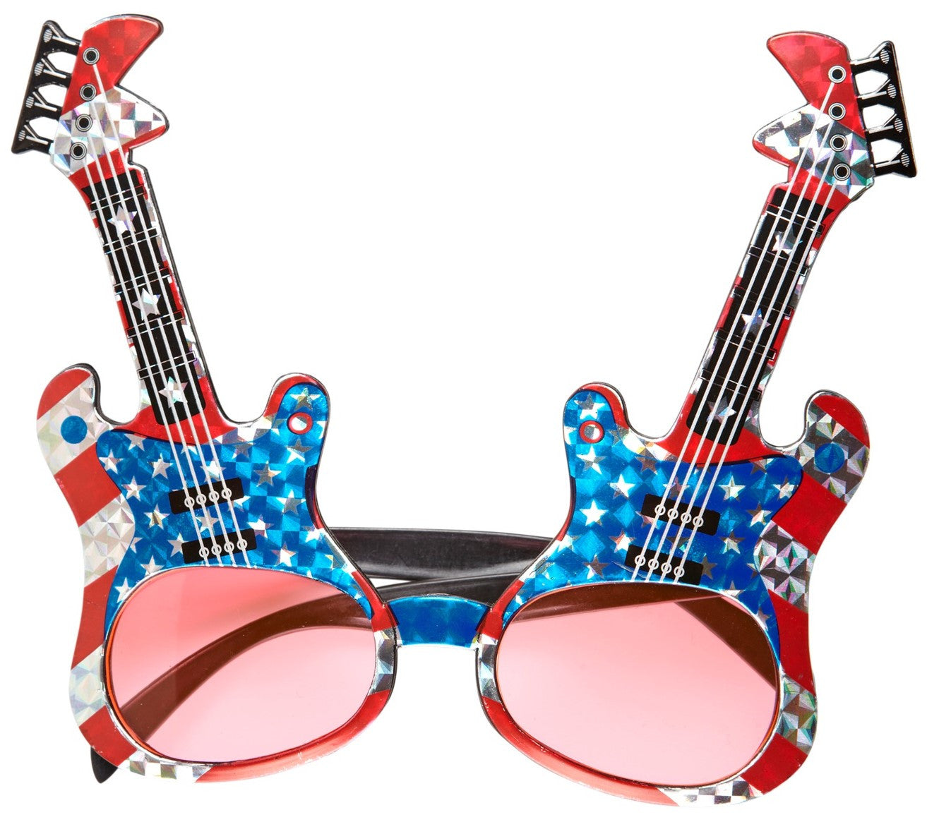 Gafas Rockeras de Guitarra Eléctrica