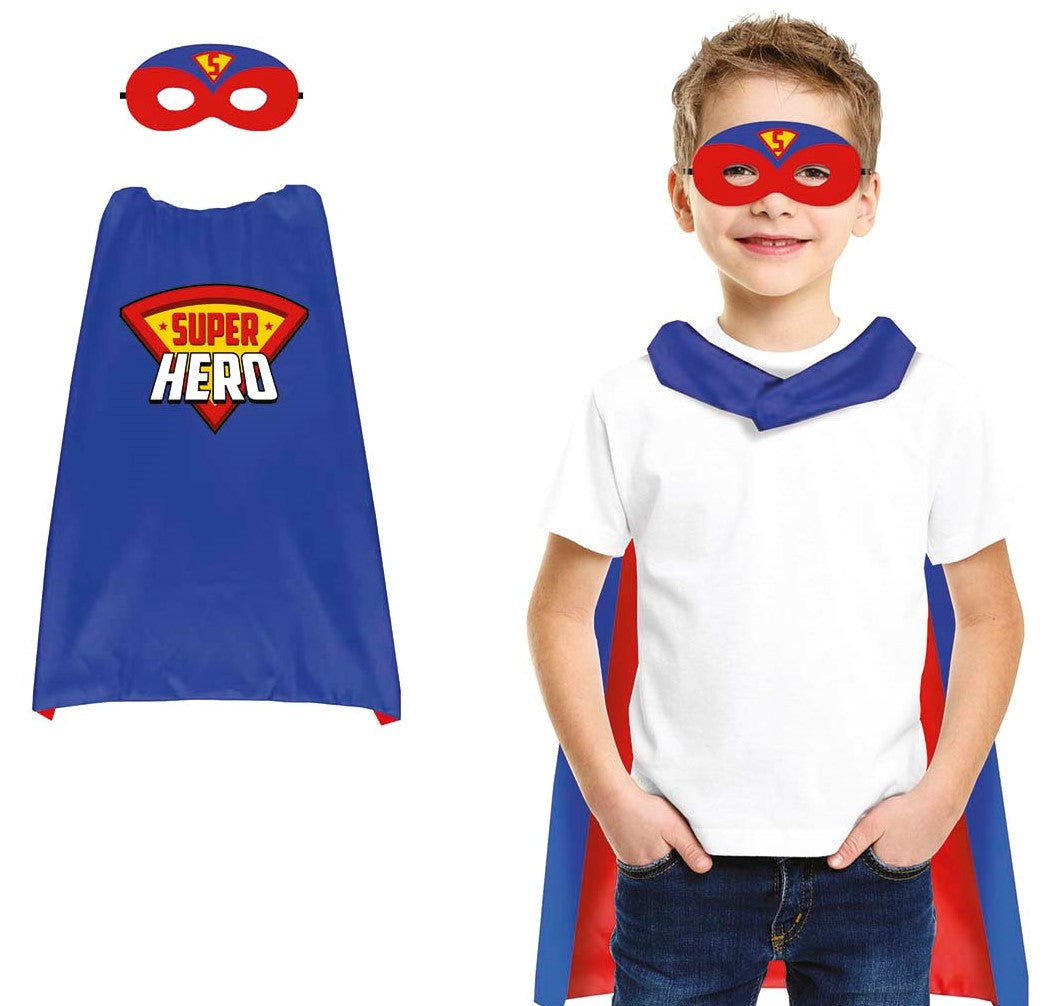 Kit de Superhéroe Super Hero Infantil