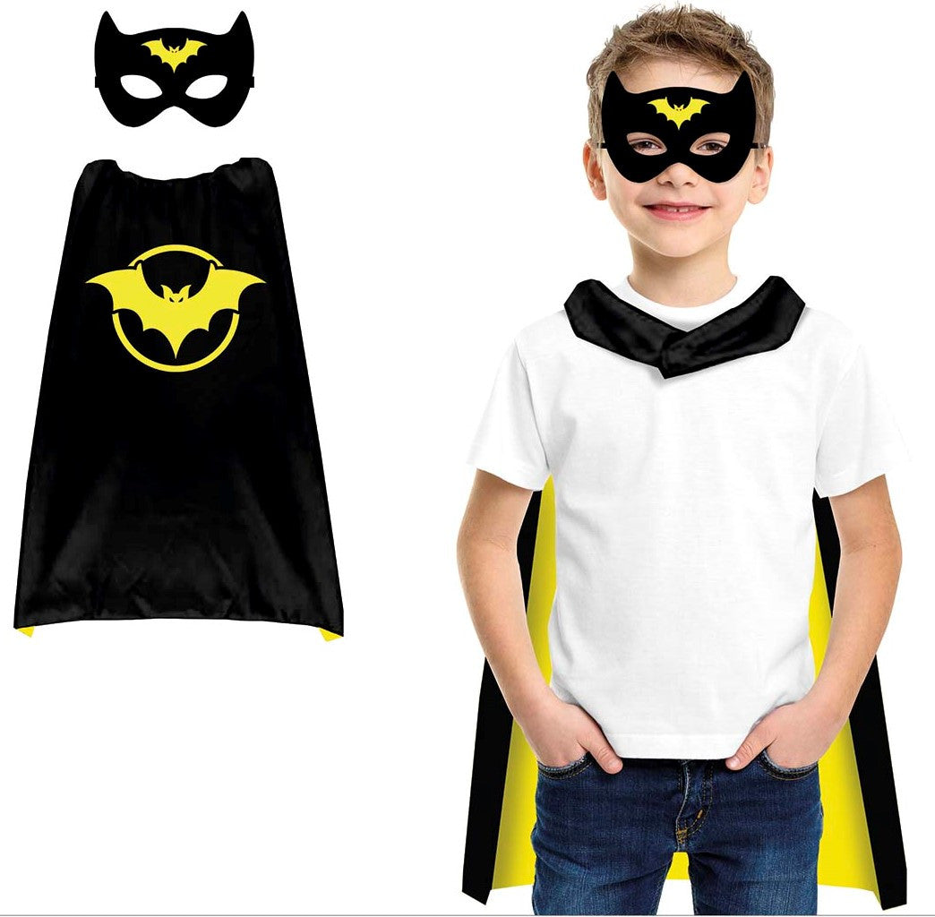 Kit de Superhéroe Murciélago Infantil