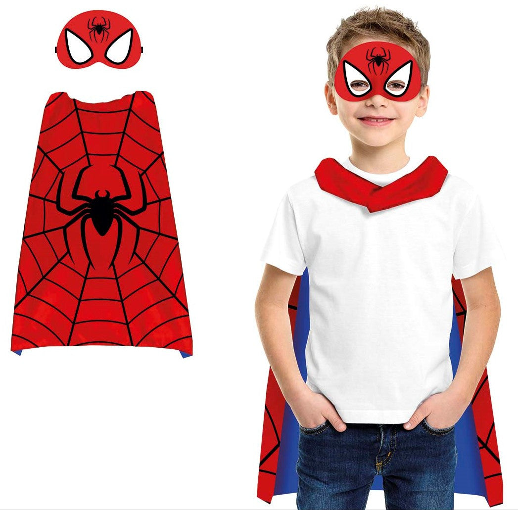 Kit de Superhéroe Araña Infantil