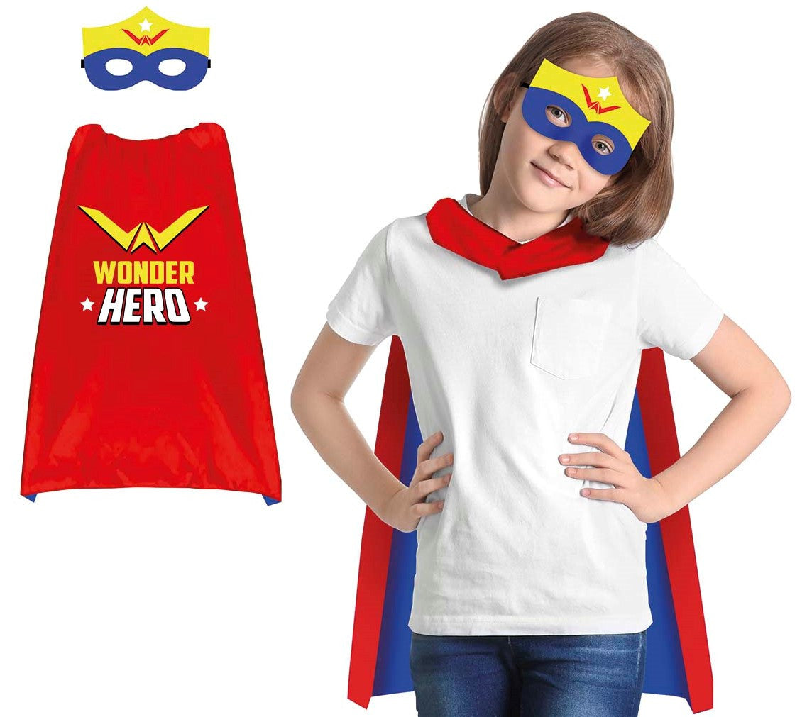 Kit de Superheroína Wonder Hero Infantil