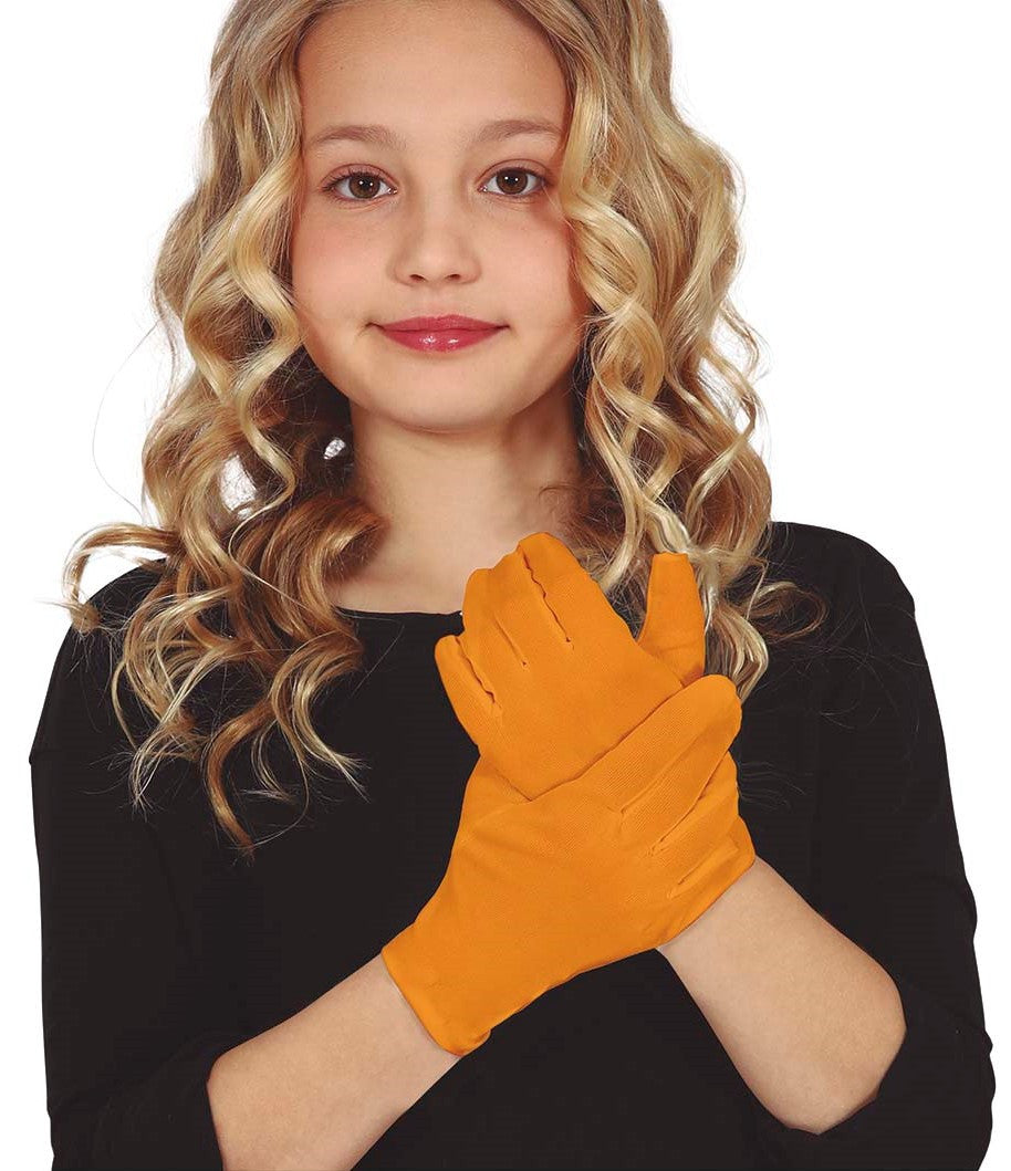 Guantes Naranjas Infantiles