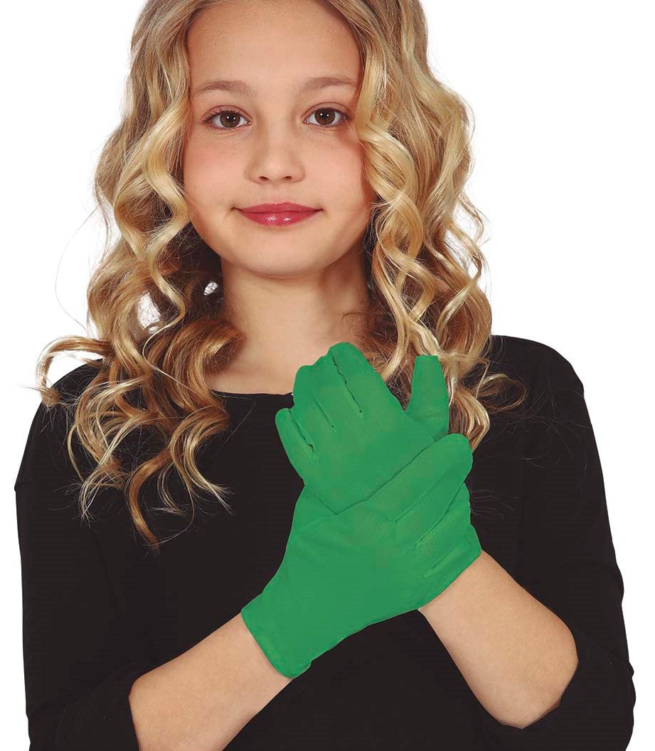 Guantes Verdes Infantiles