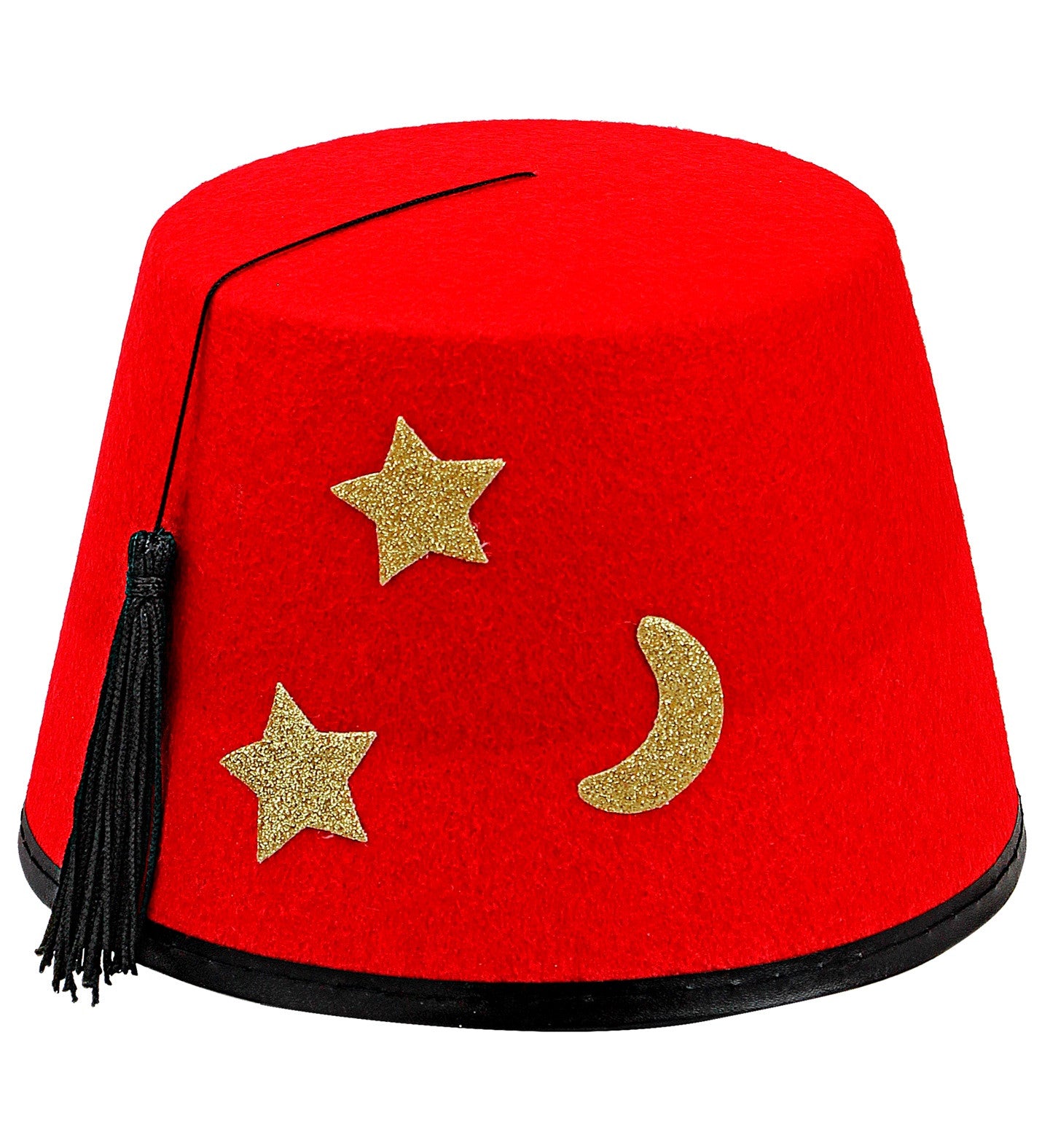 Gorro Fez Rojo de Turco