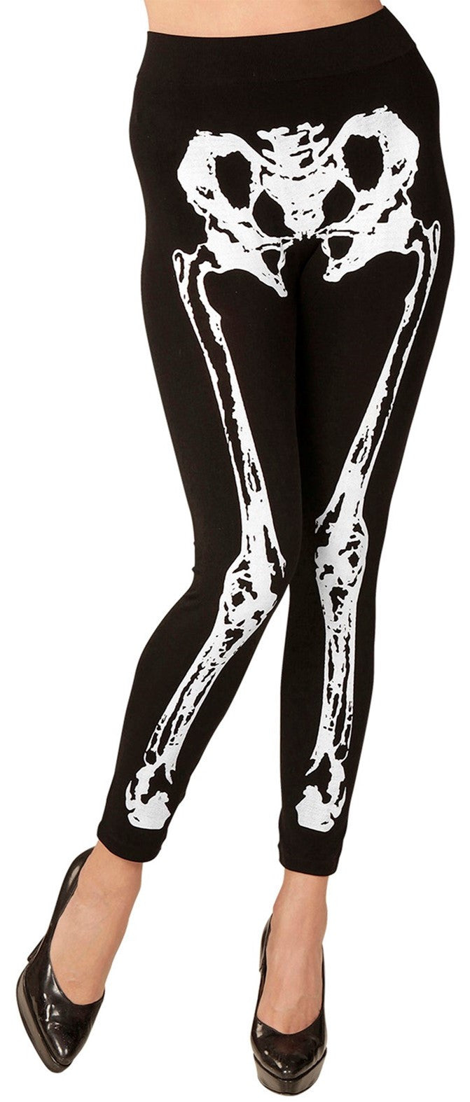 Leggings de Esqueleto para Mujer