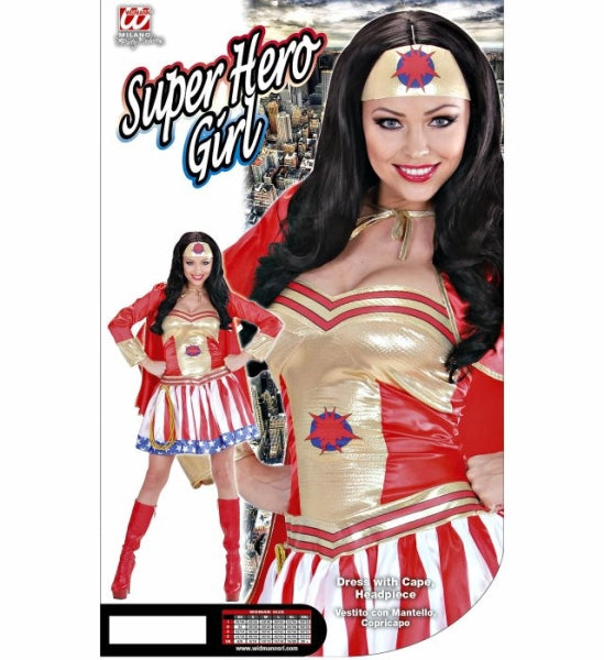 Disfraz de Super Hero Girl