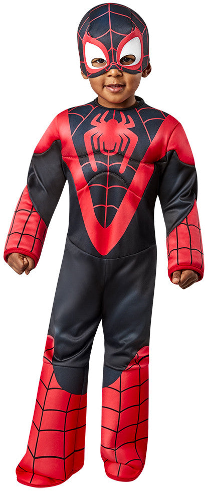 Disfraz de Spiderman Miles Morales para Bebé