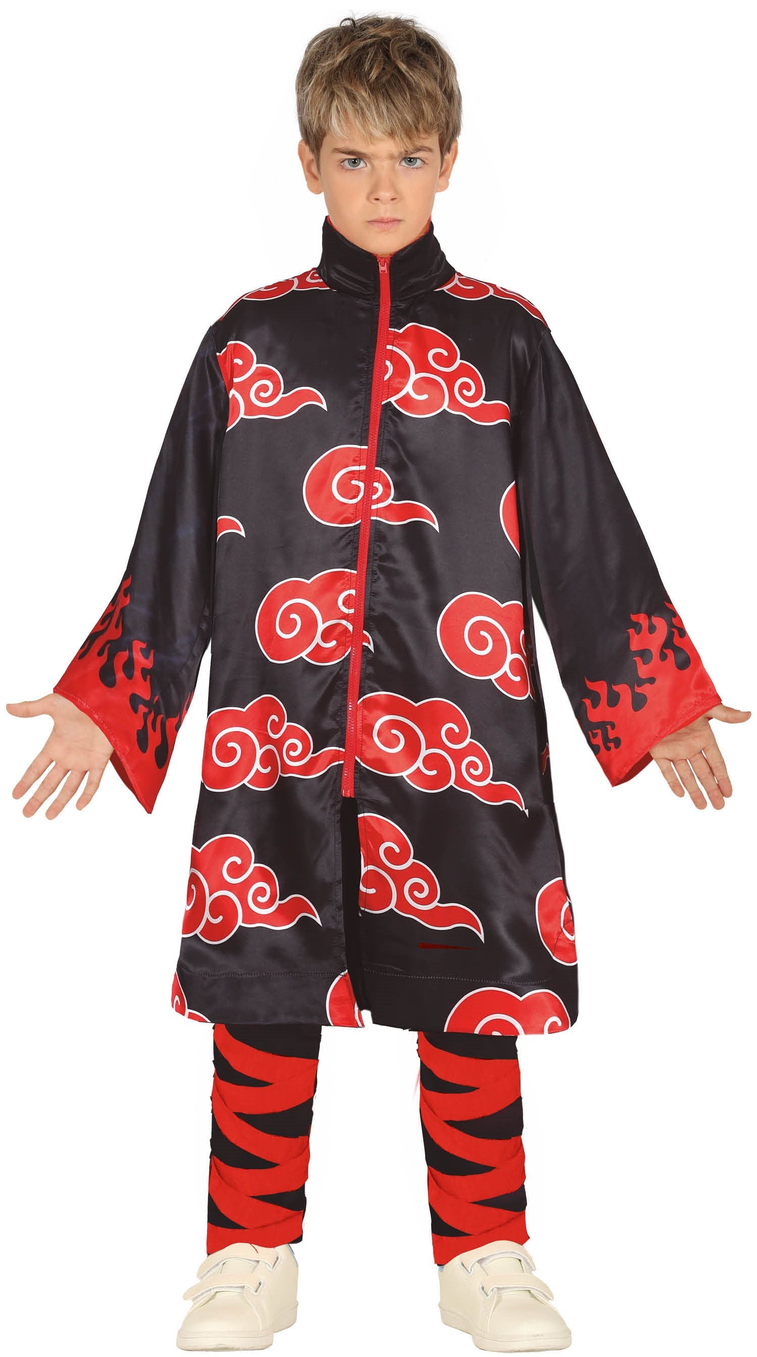 Disfraz de Ninja Akatsuki Naruto para Niño