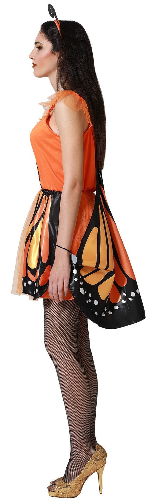 Disfraz de Mariposa Naranja para Mujer