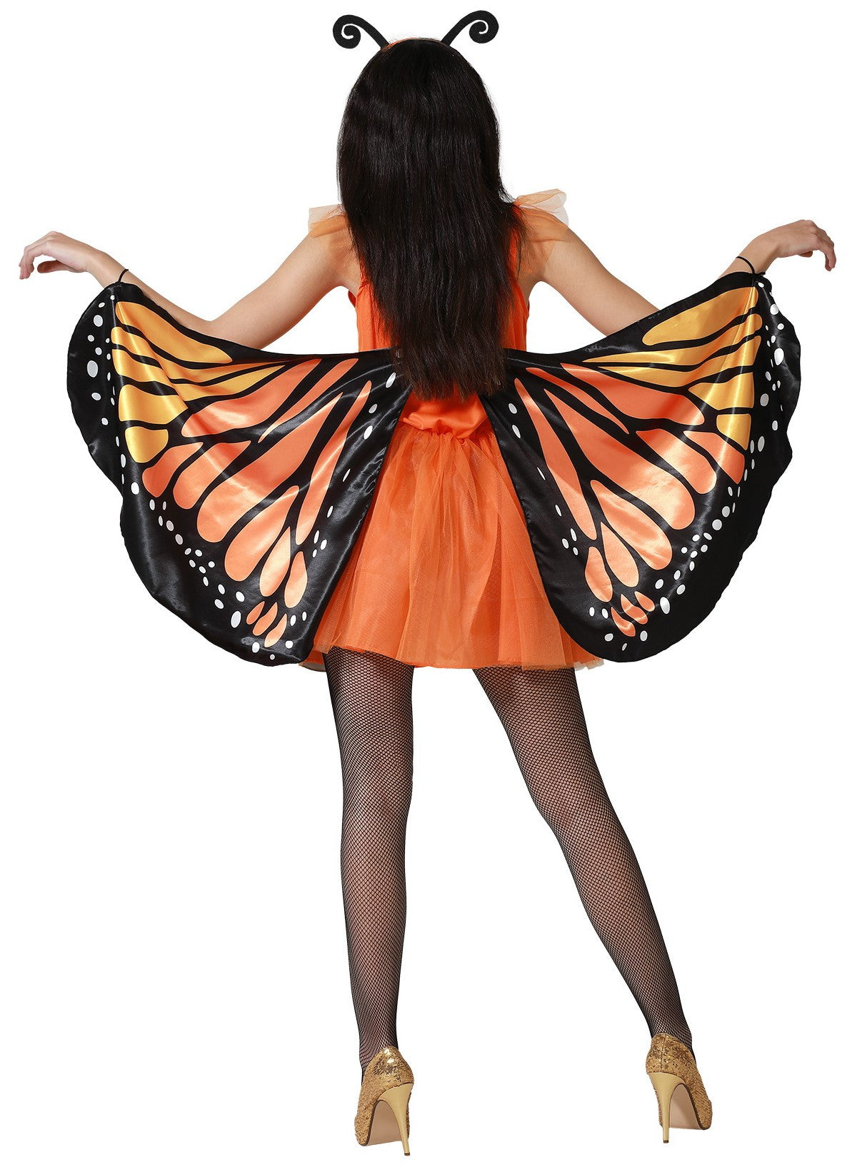 Disfraz de Mariposa Naranja para Mujer