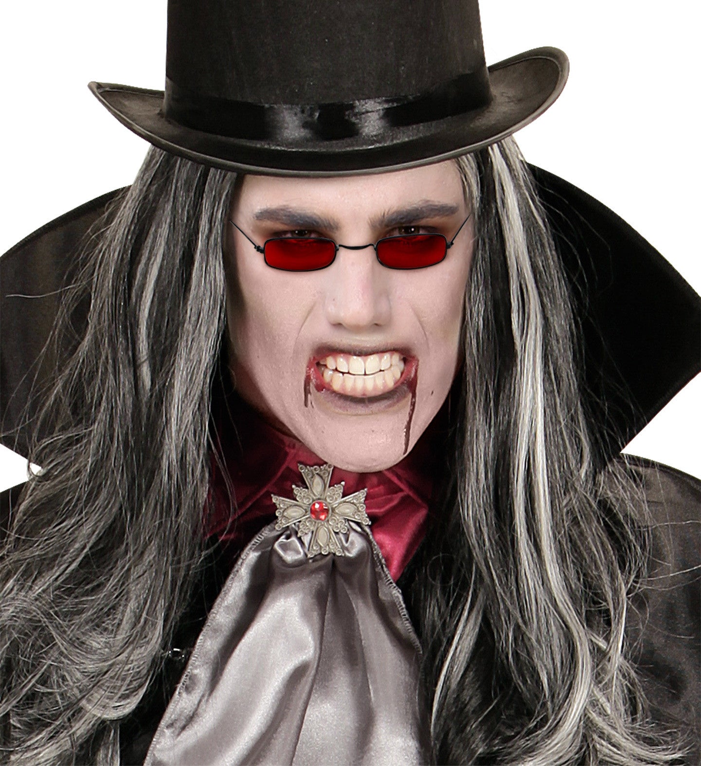 Gafas de Vampiro Rojas