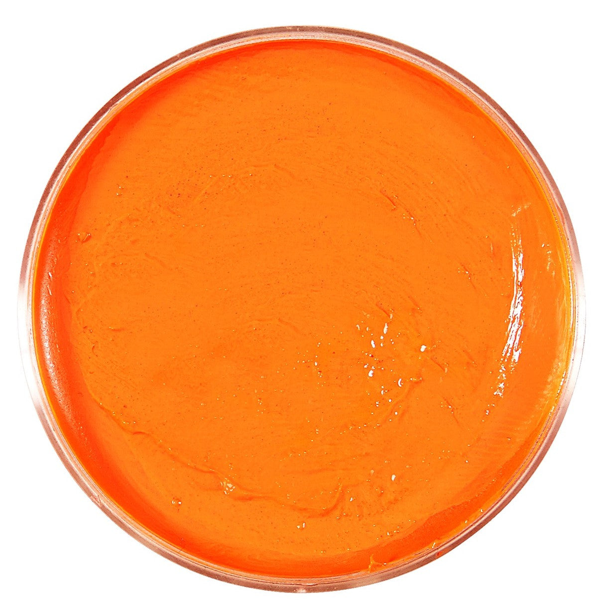 Maquillaje Naranja en Crema