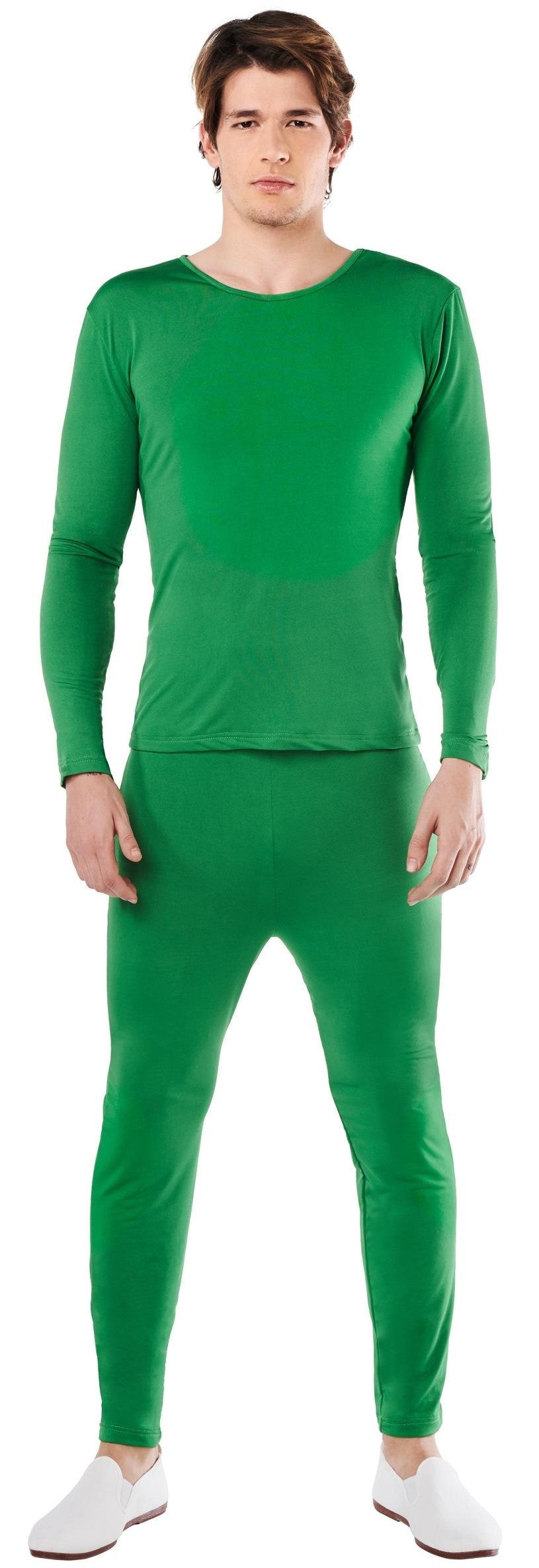 Malla Verde en Dos Piezas para Hombre