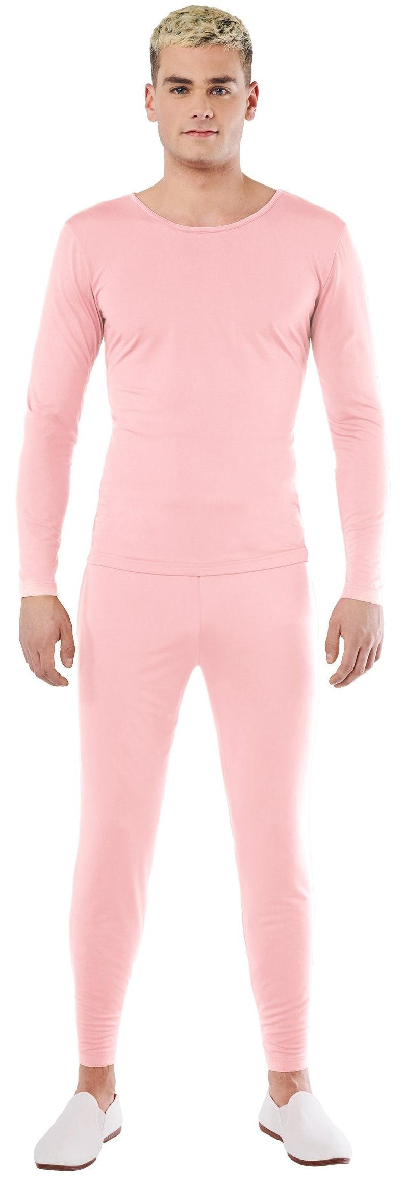 Malla Rosa en Dos Piezas para Hombre