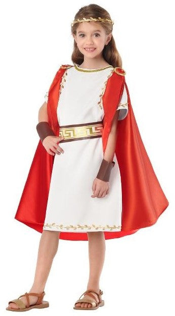 Disfraz de Emperador Romano con Capa Infantil