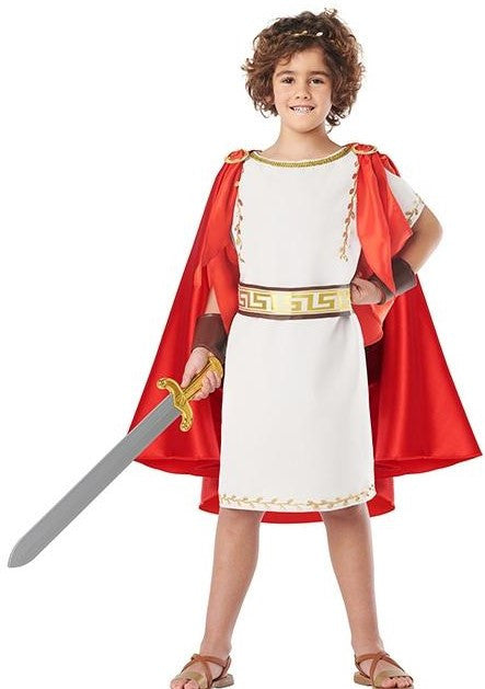 Disfraz de Emperador Romano con Capa Infantil