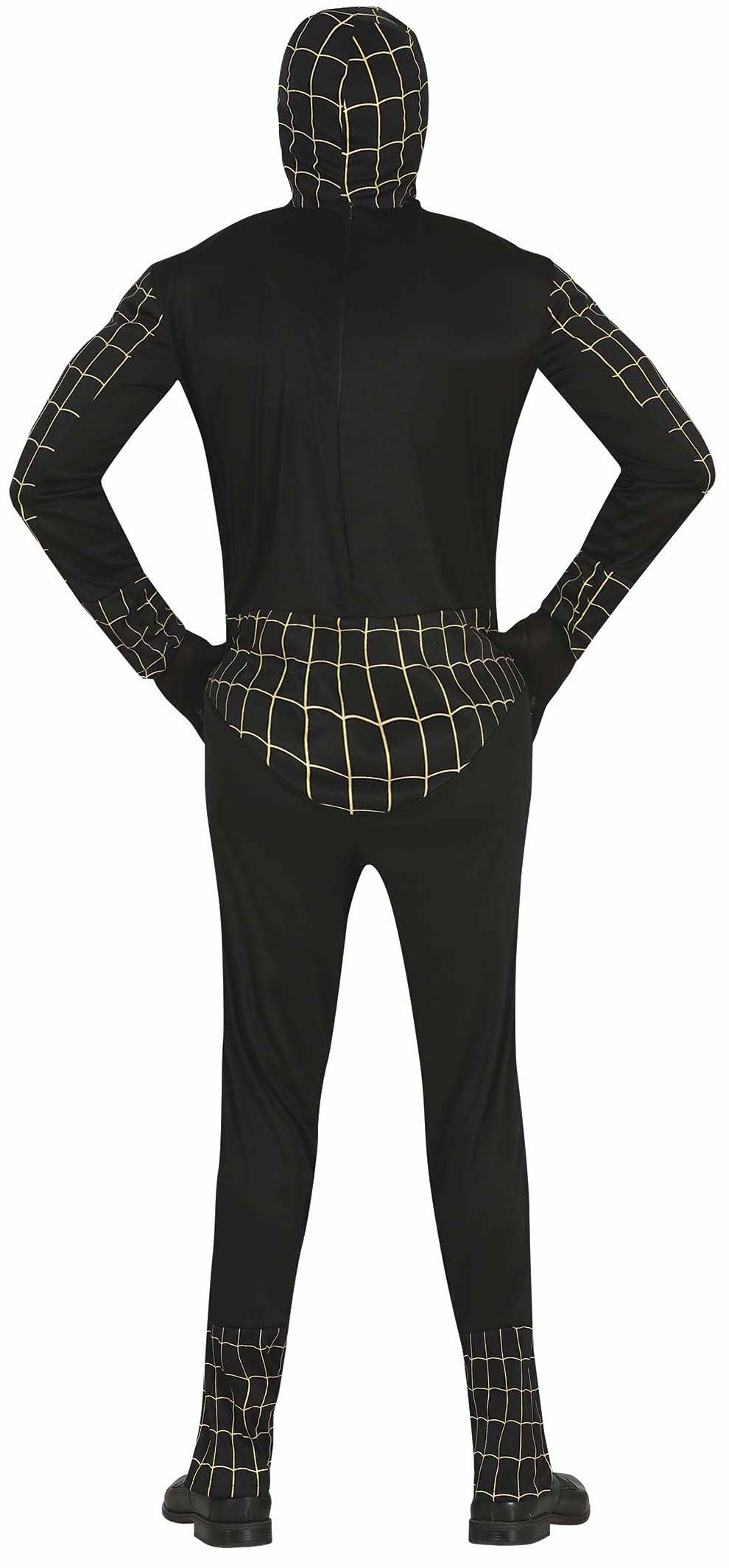 Disfraz de Spider Negro para Hombre