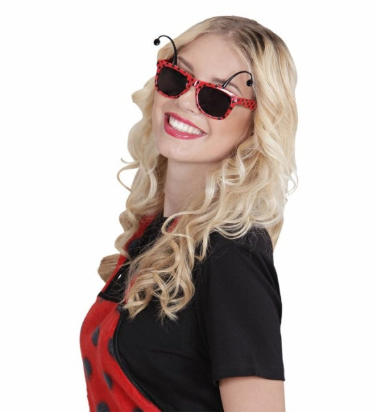 Gafas Mariquita con antenas