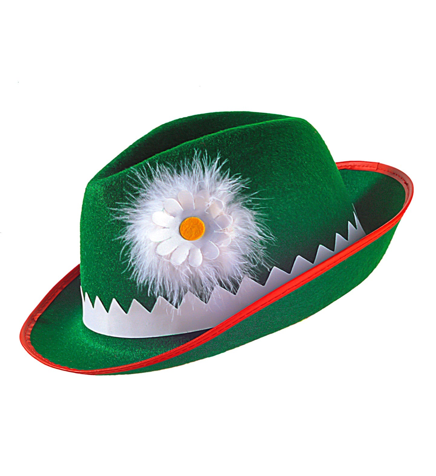 Sombrero de Tirolés con Flor