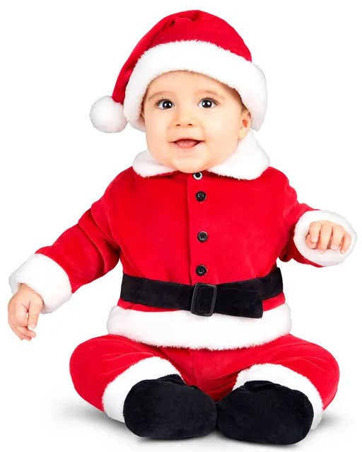 Disfraz de Papá Noel Navideño para Bebé