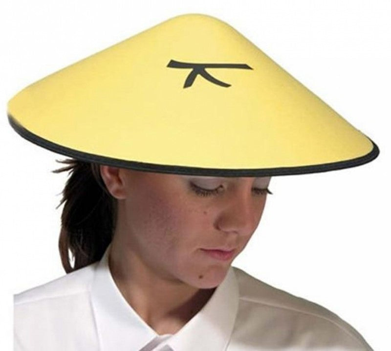 Sombrero Chino Amarillo